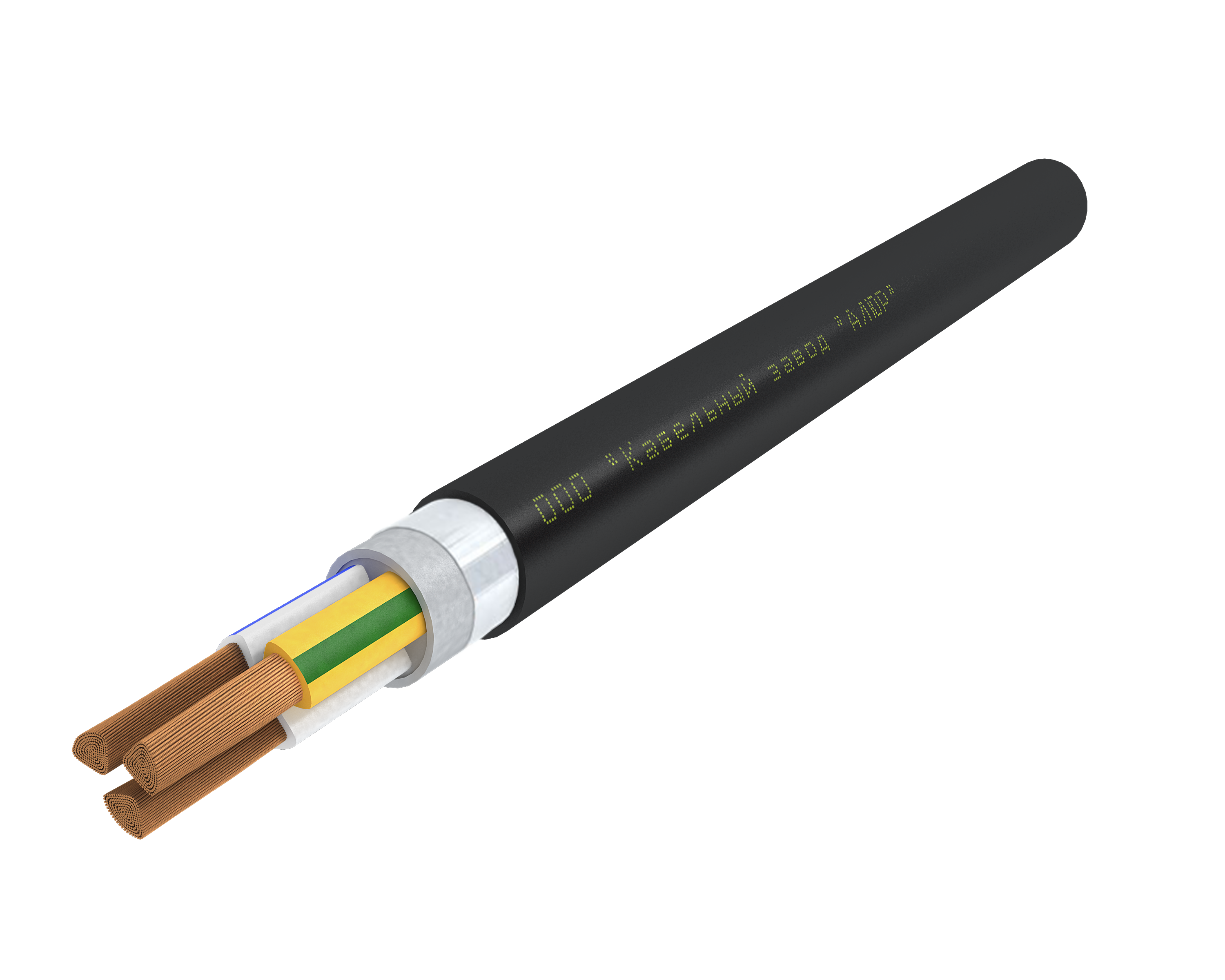 Кабель силовой ВВГЭанг(А)-LS 3х185.0 мс(N.PE)-1 Ч. бар
