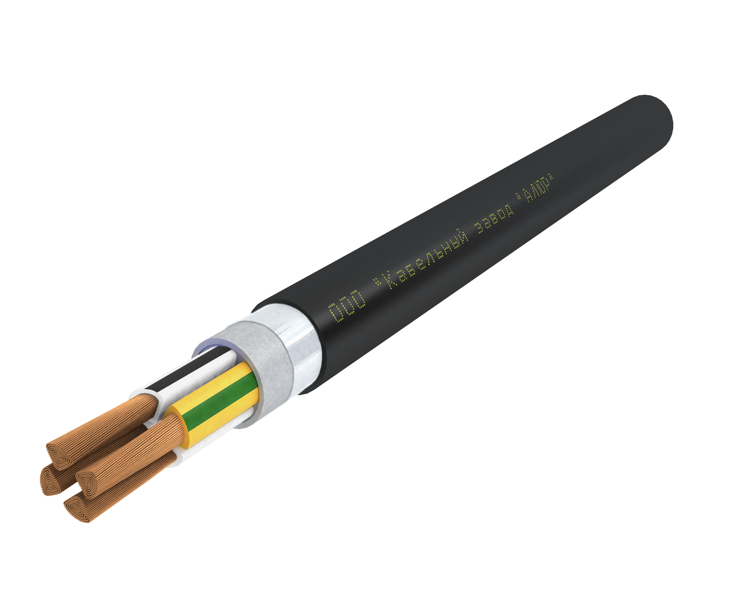 Кабель силовой ВВГЭанг(А)-LS 4х240.0 мс(PE)-1 Ч. бар