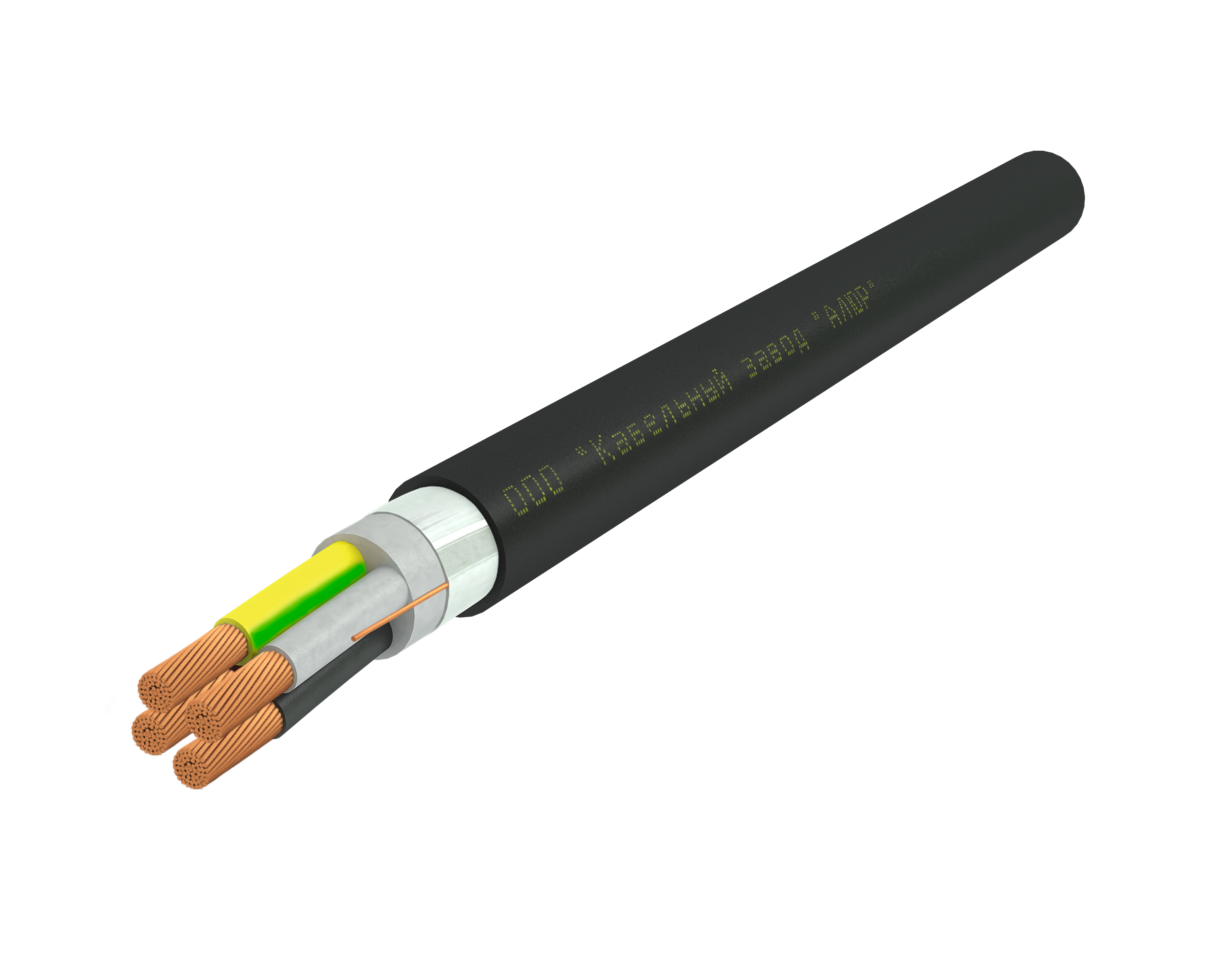 Кабель силовой КГВВЭнг(А)-LS 4х1,5 (PE) 380/660-3