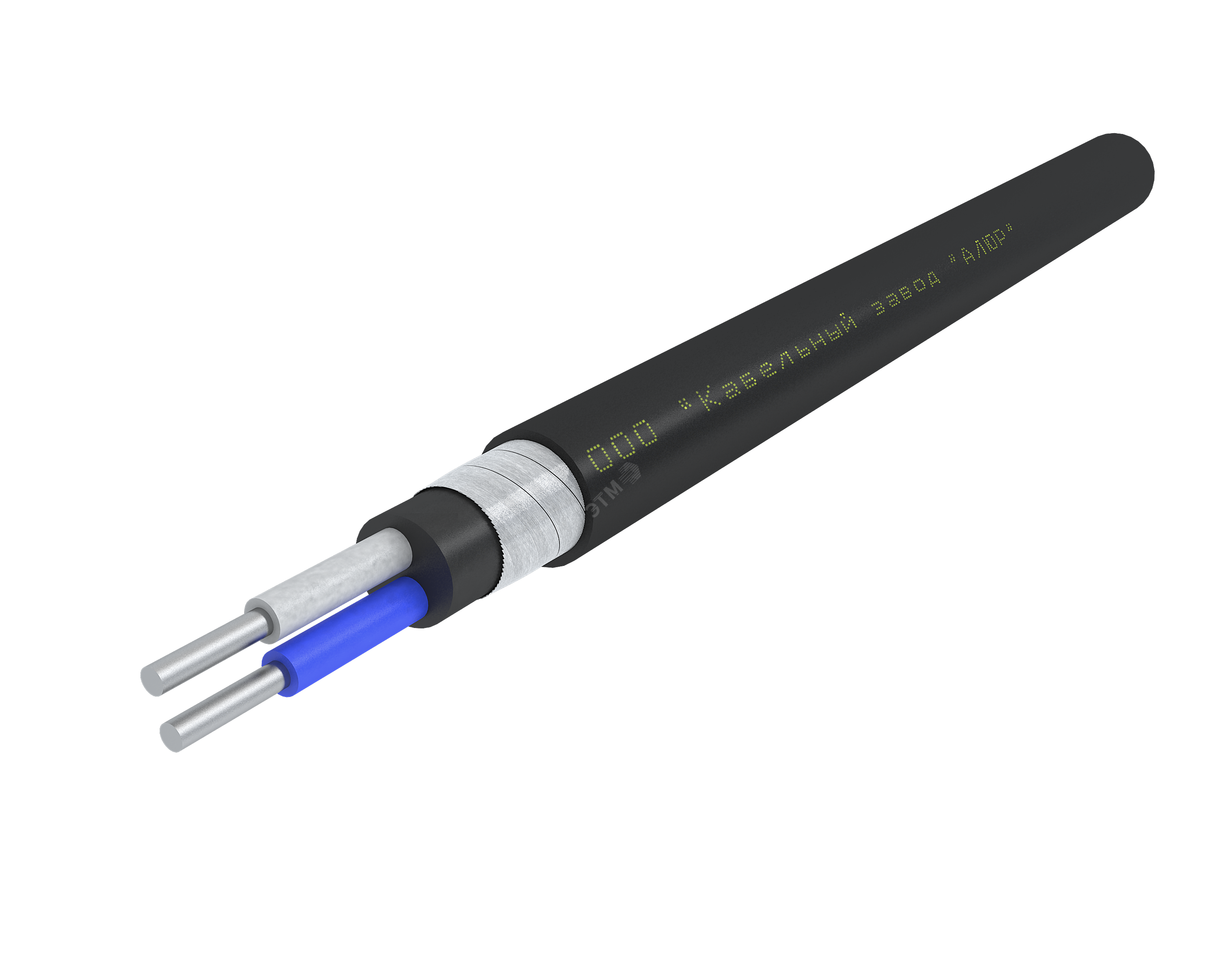 Кабель силовой АВБШвнг(А)-LS 2х6.0 ок(N)-0.66 Ч. бух (ВНИИКП)