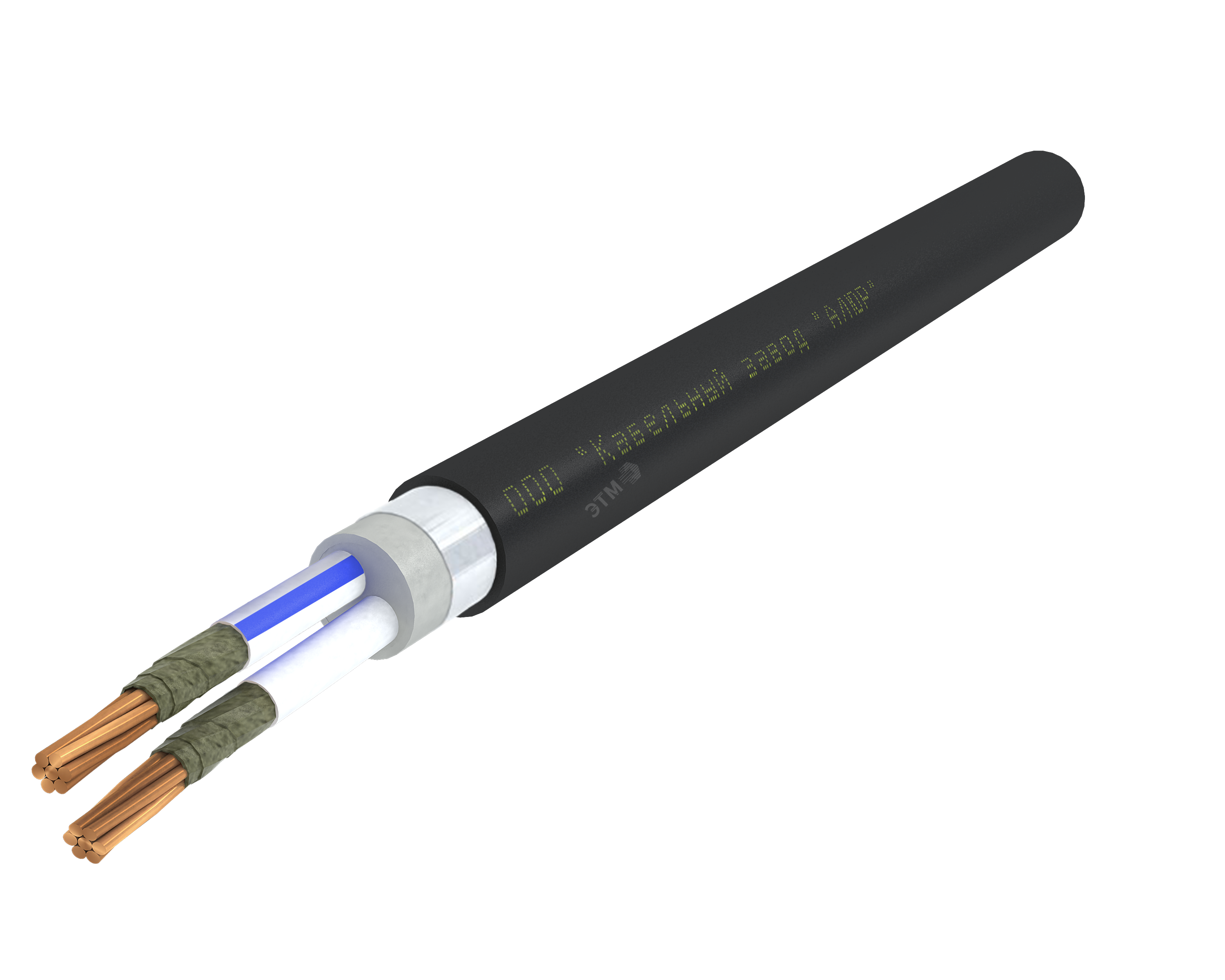 Кабель силовой ВВГЭанг(А)-FRLS 2х35.0 мк(N)-1 Ч. бар