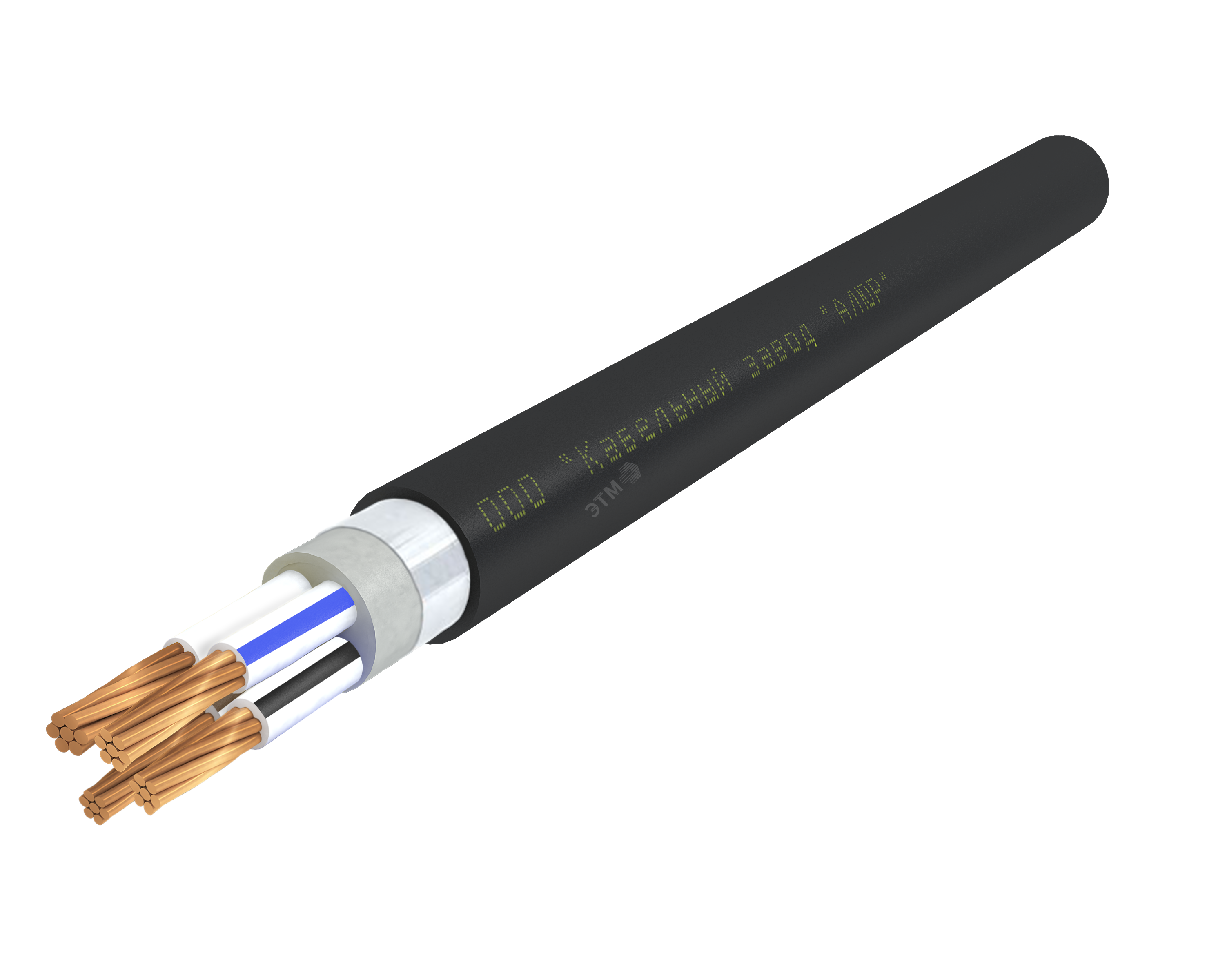 Кабель силовой ВВГЭанг(А)-LS 4х35.0 мк(N)-1 Ч. бар
