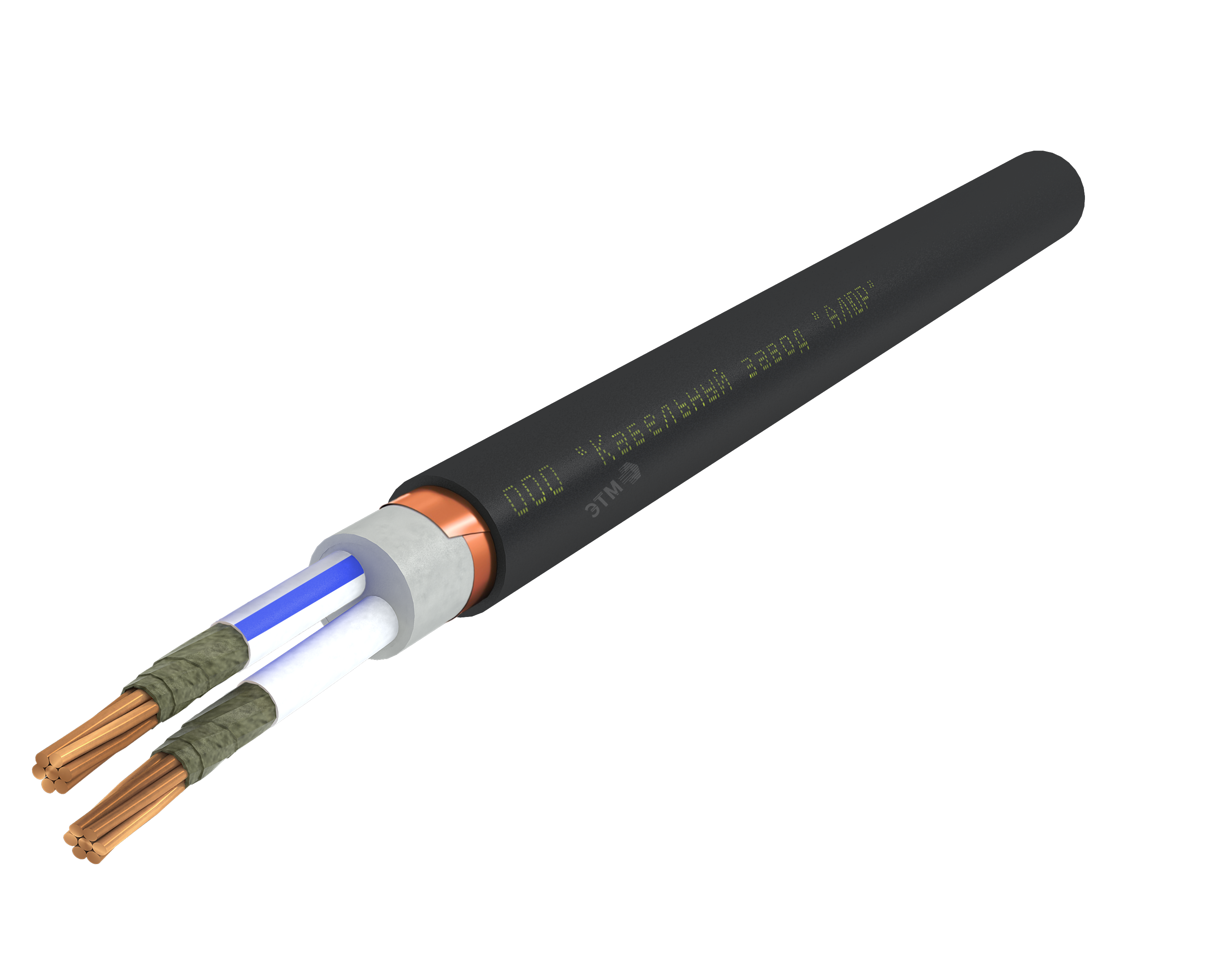 Кабель силовой ВВГЭнг(А)-FRLS 2х16.0 мк(N)-1 Ч. бар
