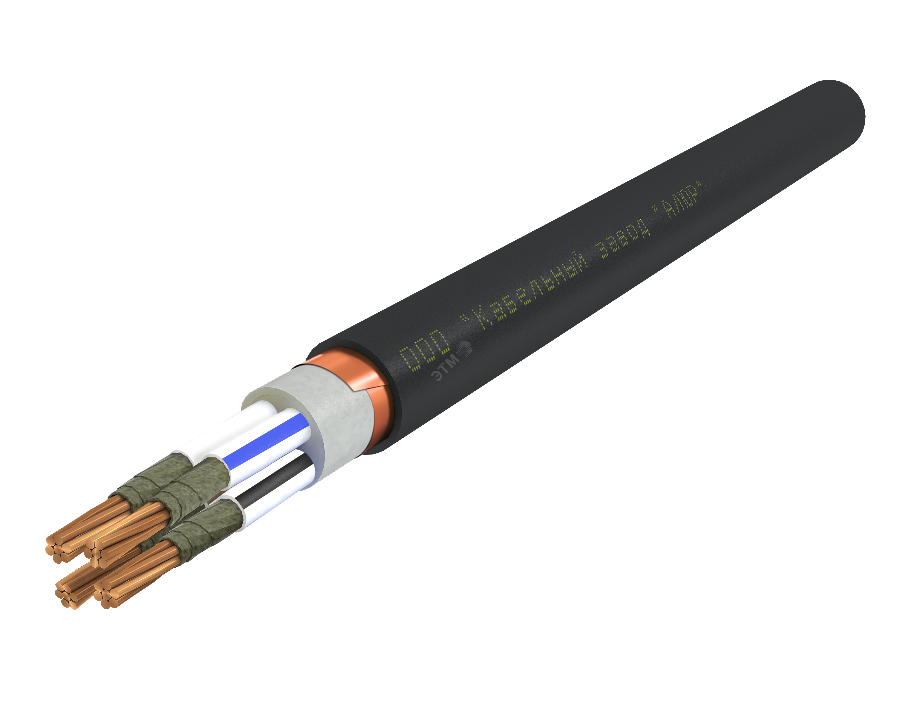 Кабель силовой ВВГЭнг(А)-FRLS 4х35.0 мк(N)-1 Ч. бар