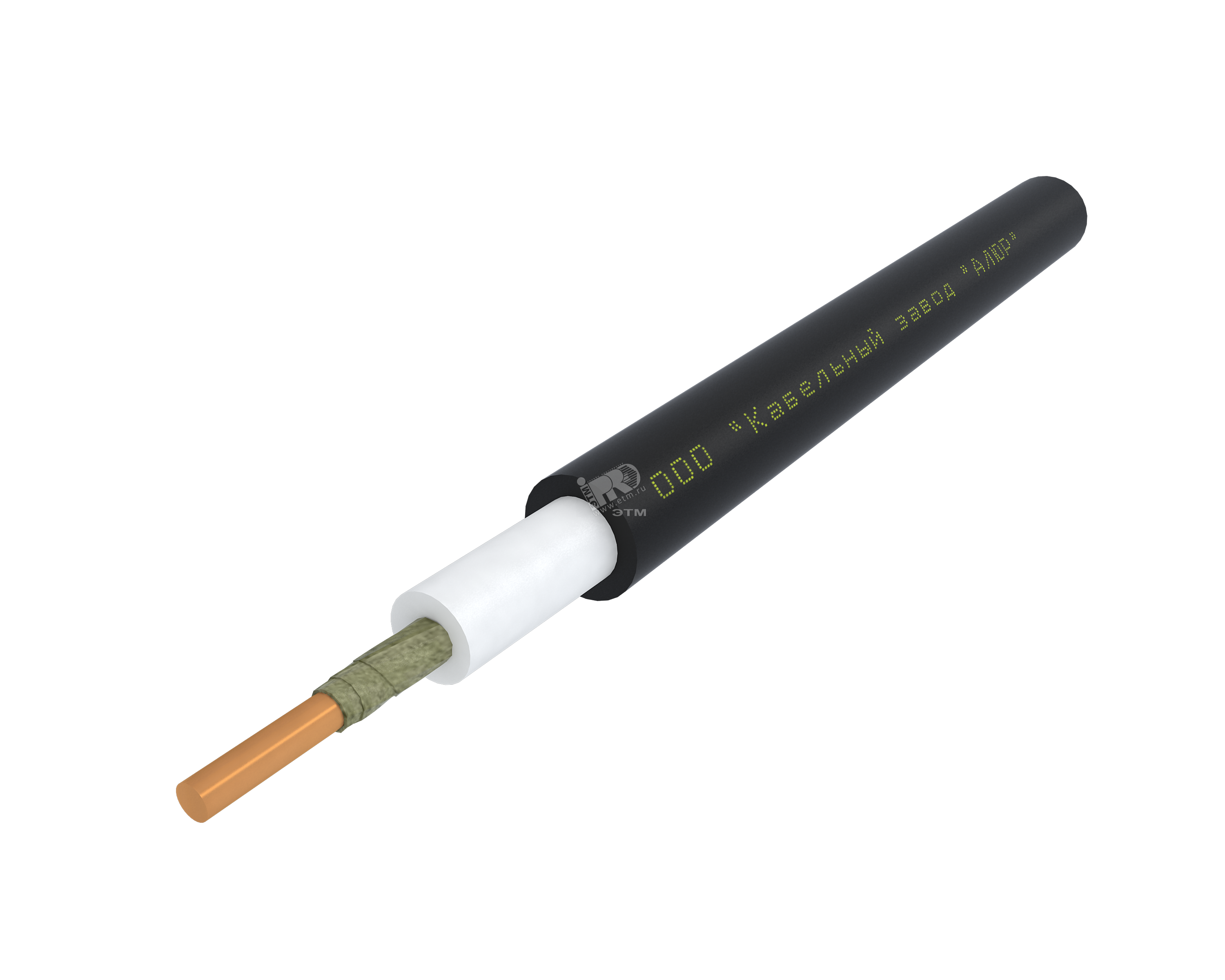 Изображение товара Кабель силовой ППГнг(А)-FRHF 1x25 однопроволочный огнестойкий 0.66 кВ