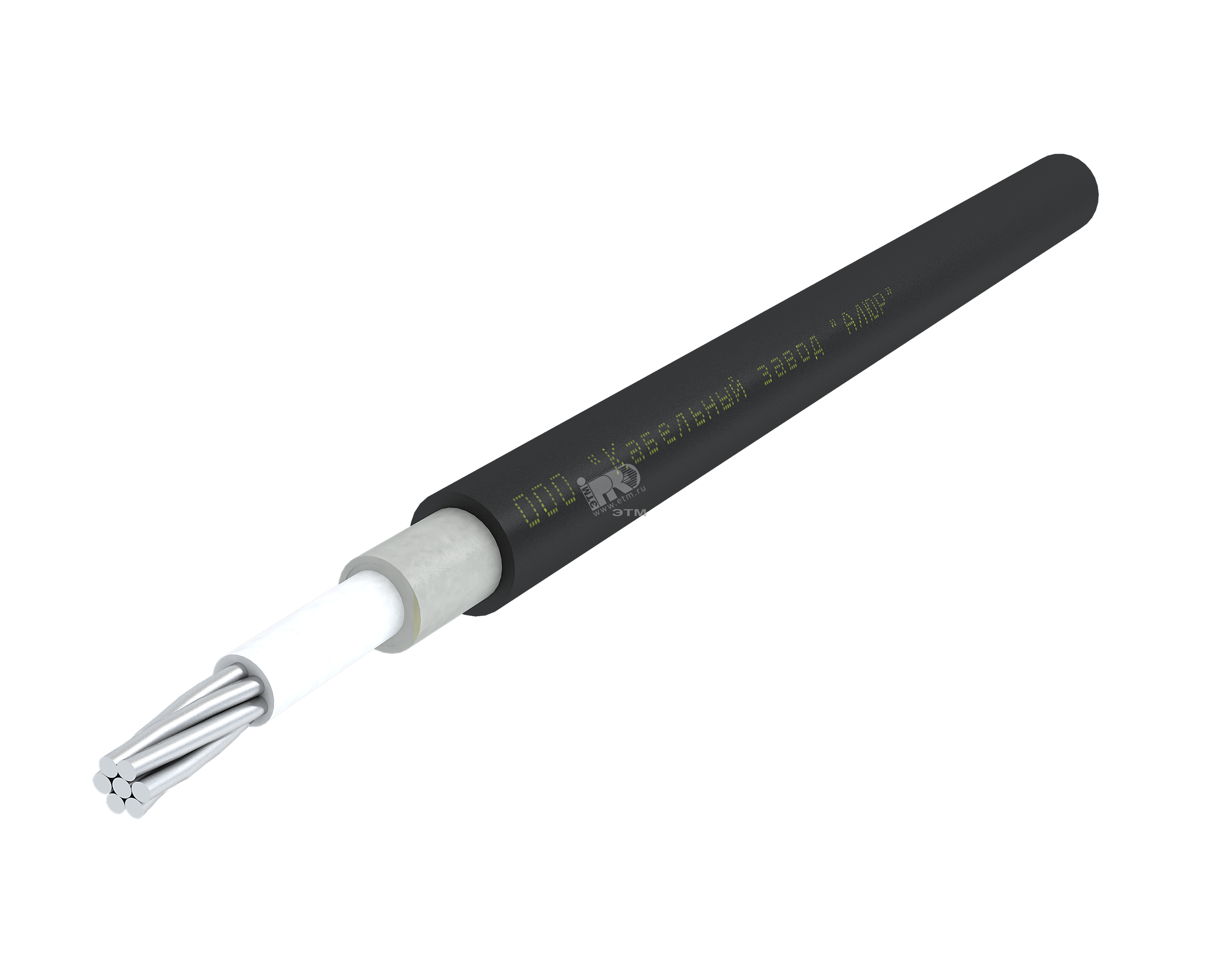 Изображение товара Кабель силовой АППГнг(А)-HF 1х240мк не горит для промышленности и зданий