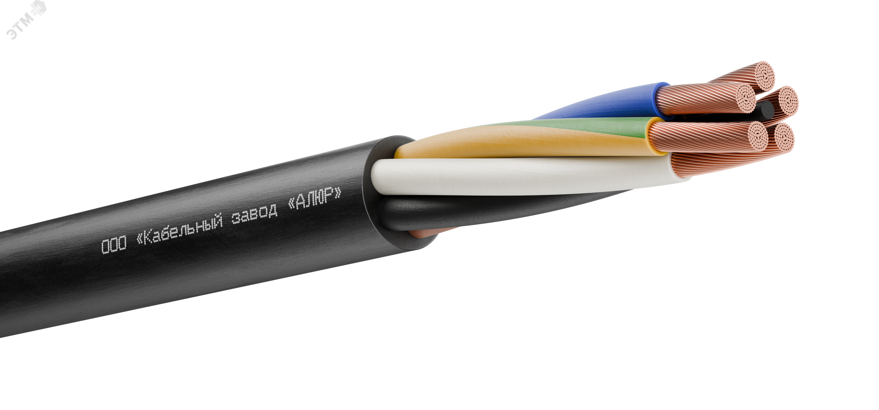 Изображение товара Кабель силовой КГВВнг(А)-LS 5х4(N,PE) 220/380-3 Россия