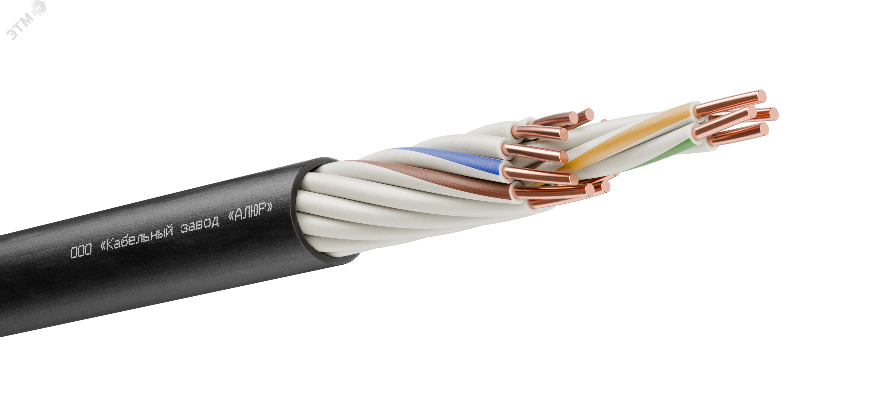 Изображение товара Кабель контрольный КВВГнг(А)-LS 14х1.5, 660 В, Россия Изображение товара Кабель контрольный КВВГнг(А)-LS 14х1.5, 660 В, Россия