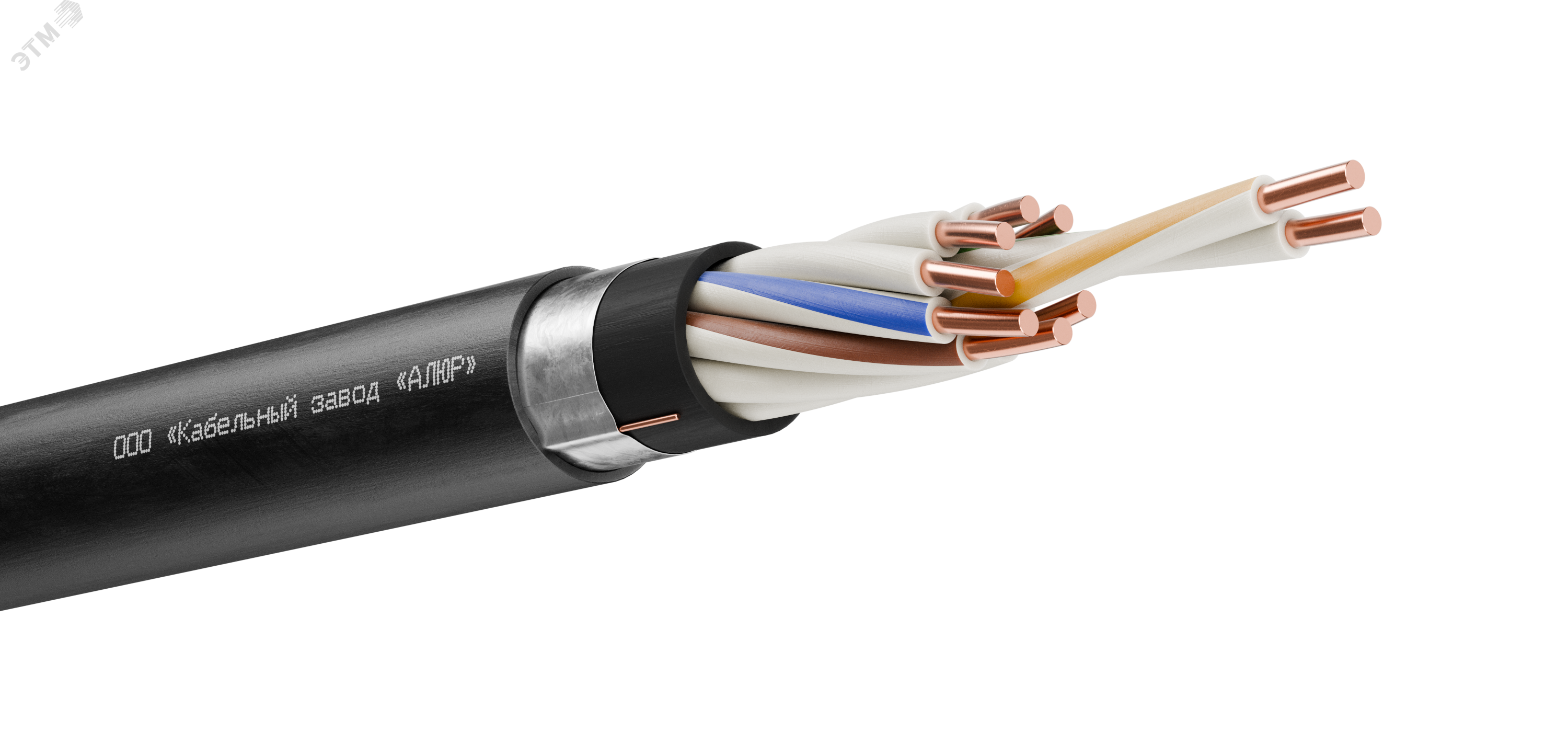 Изображение товара Кабель контрольный КВВГэнг(А)-LS 10х2.5 (м)