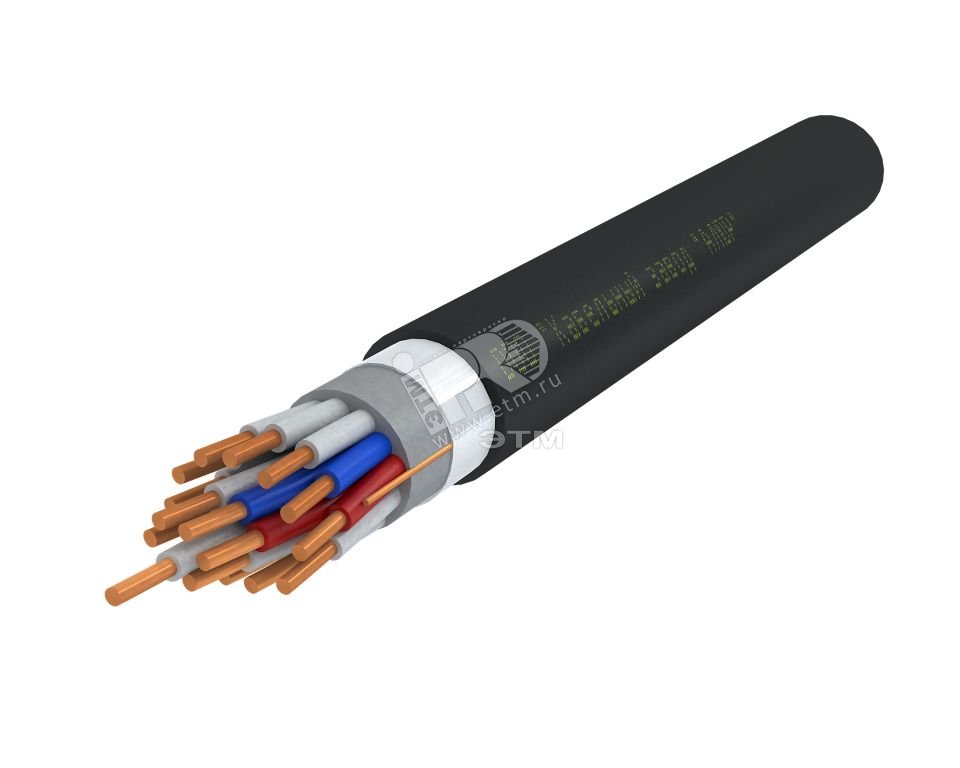 Кабель КВВГЭ 19Х1,5 АЛЮР - купить в Москве и РФ по цене 469.30 руб. в ...
