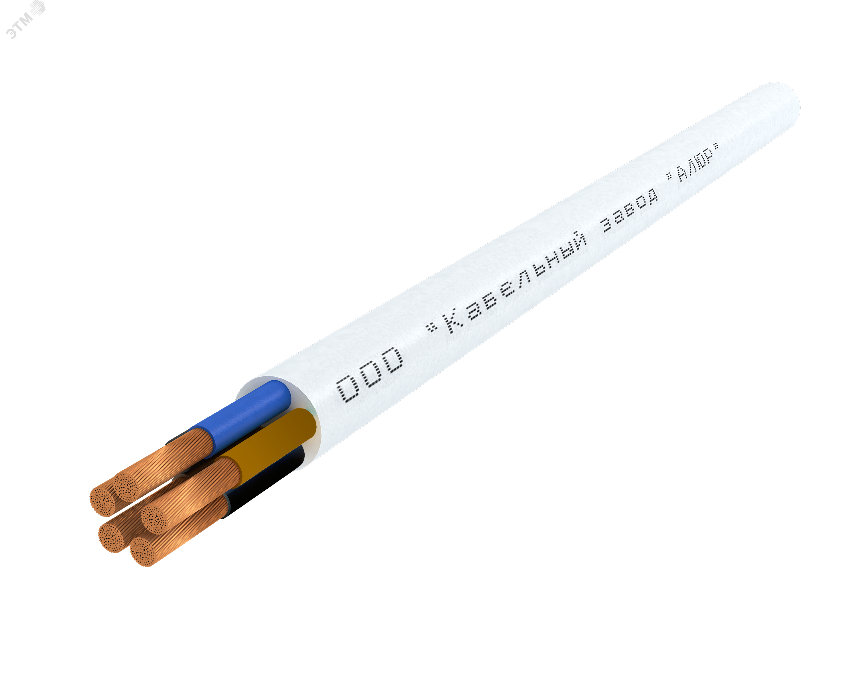 Провод ПВС 5х1.5-380/660 (Б. бар) АЛЮР