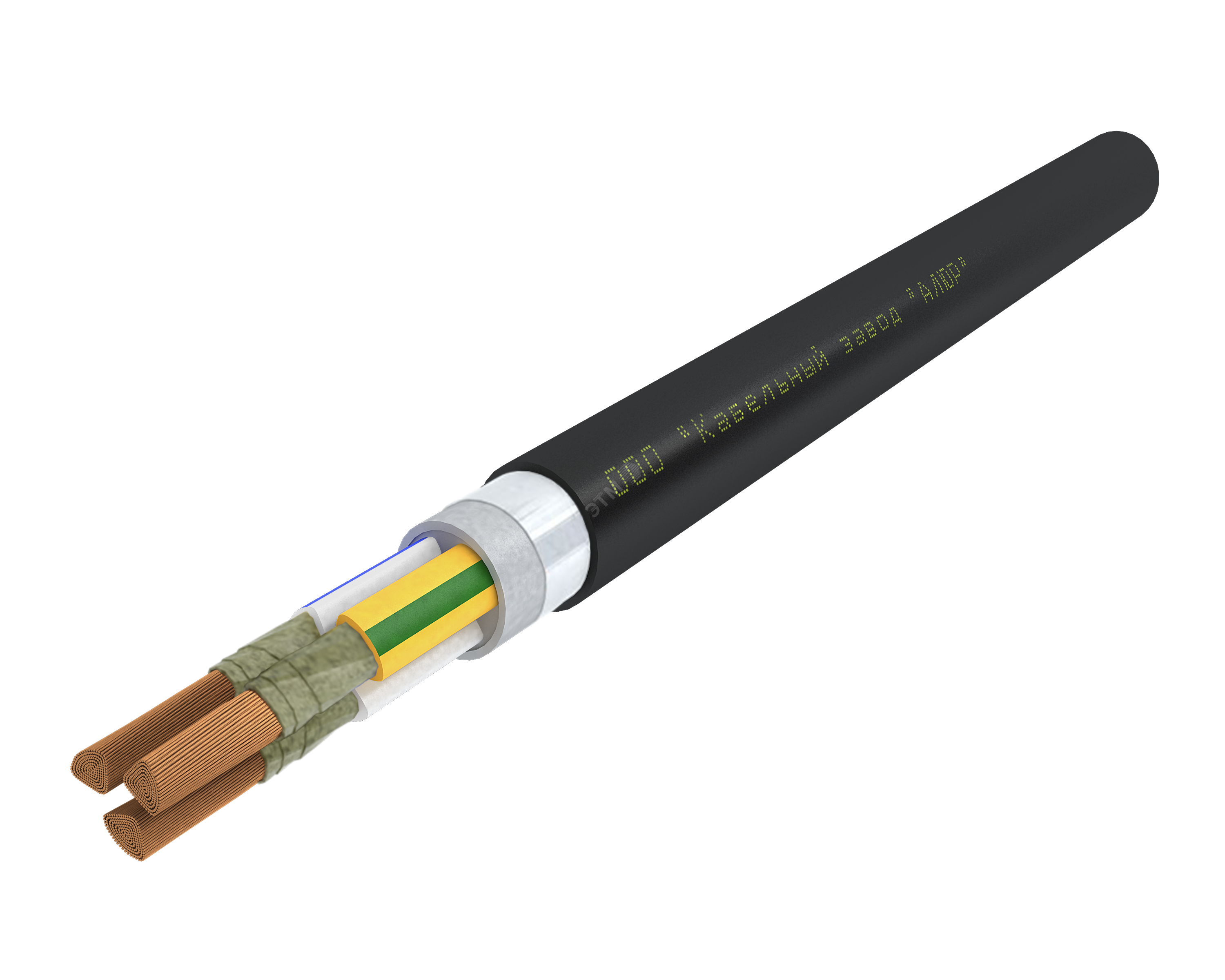 Кабель силовой ВВГЭанг(А)-FRLS 3х70.0 мс(N.PE)-1 Ч. бар