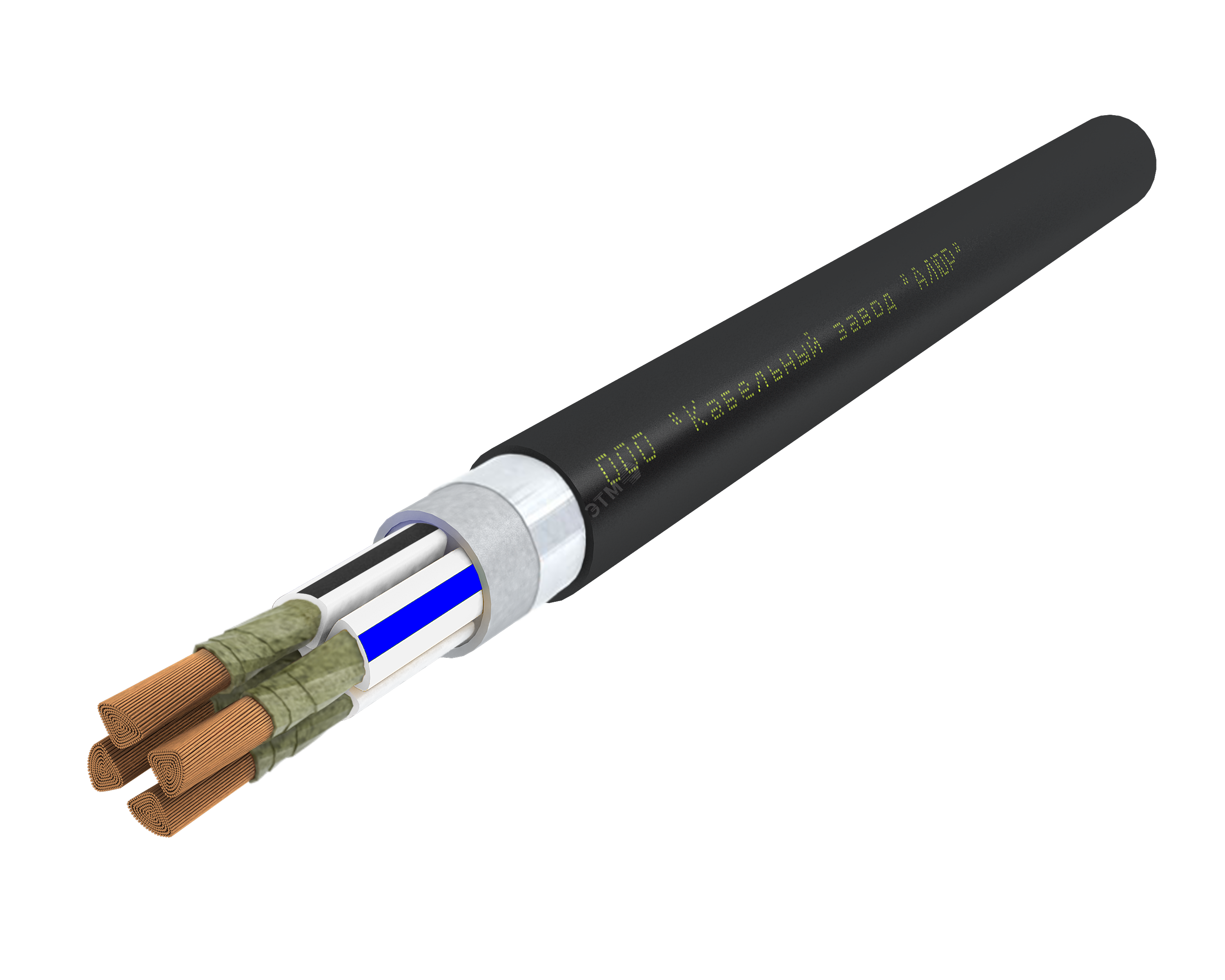 Кабель силовой ВВГЭанг(А)-FRLS 4х150.0 мс(N)-1 Ч. бар