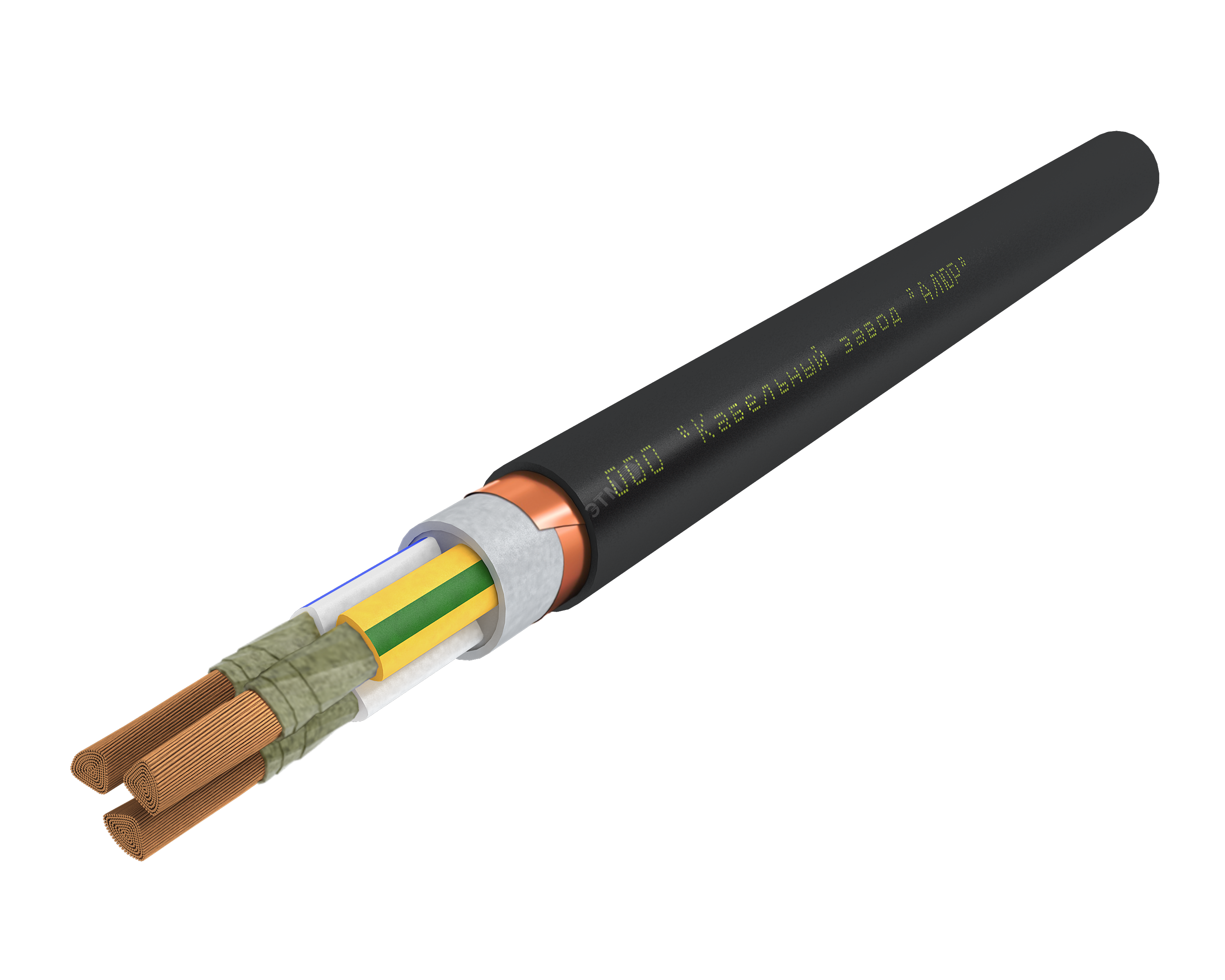 Кабель силовой ВВГЭнг(А)-FRLS 3х70.0 мс(N.PE)-1 Ч. бар