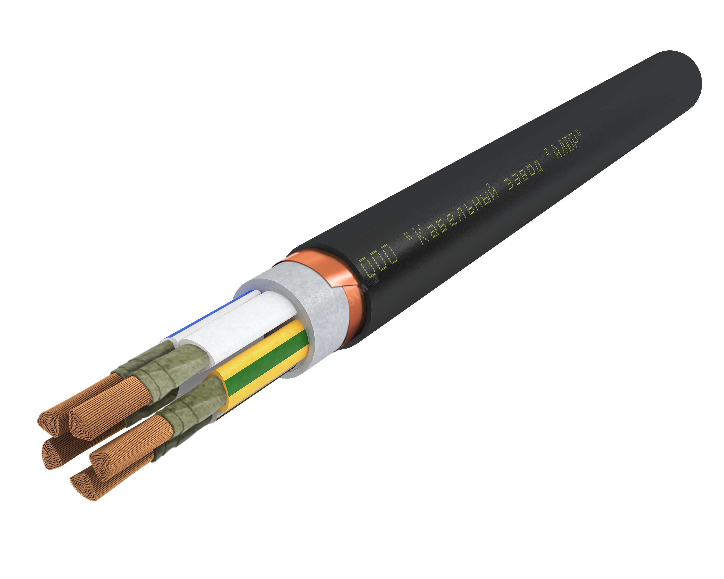Кабель силовой ВВГЭнг(А)-FRLS 5х70.0 мс(N.PE)-1 Ч. бар