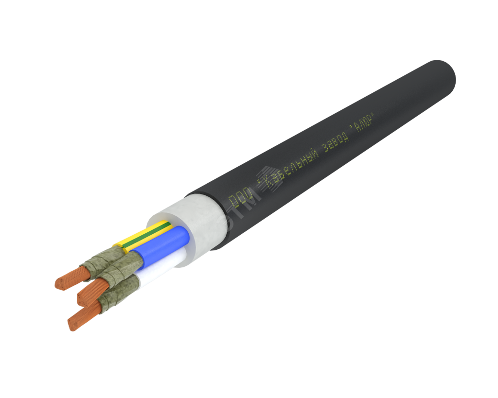 Кабель силовой ВВГнг(А)-FRLSLTx 3х120мс(N.PE)-1 Ч  АЛЮР - превью 2