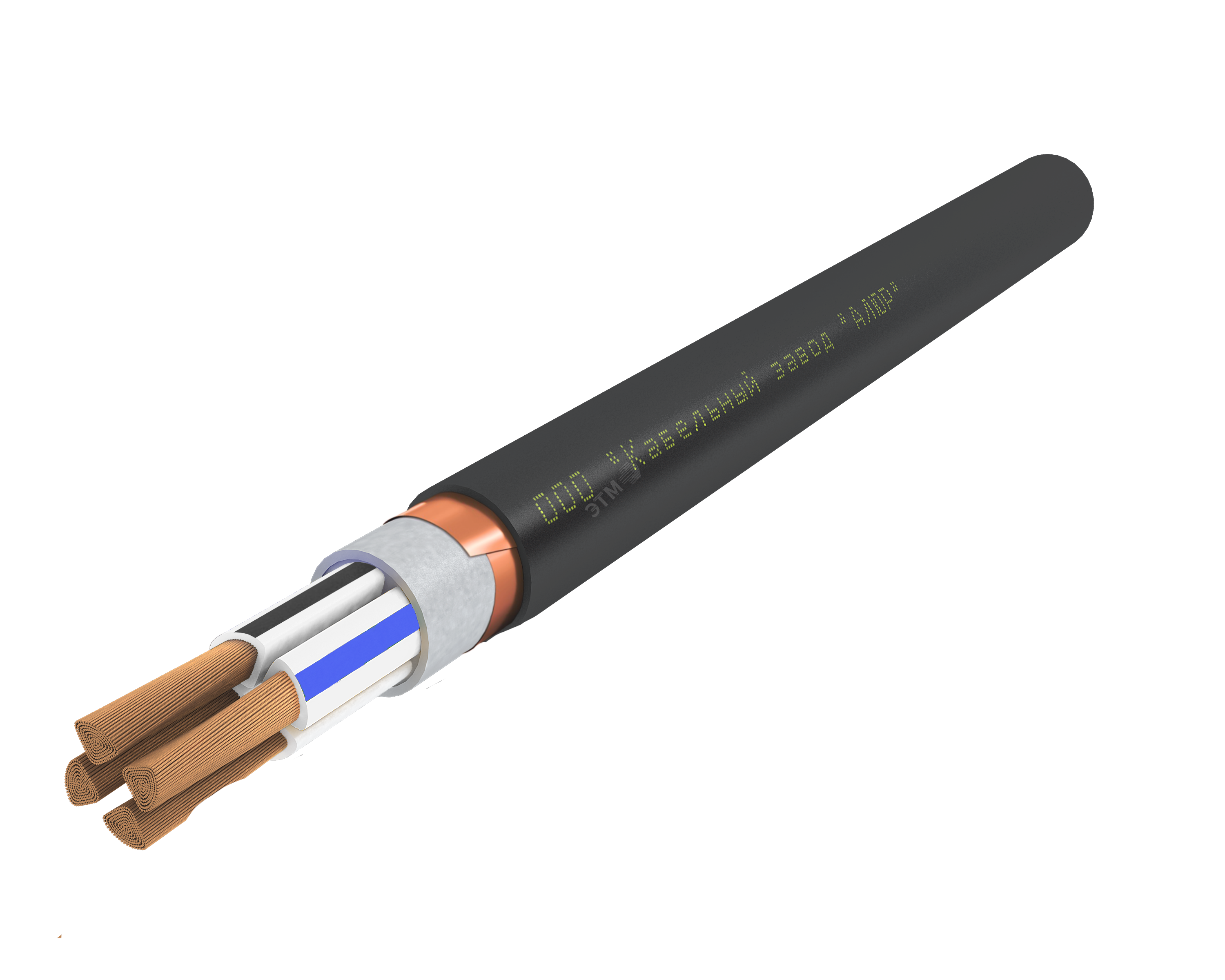 Кабель силовой ВВГЭнг(А)-LS 4х185.0 мс(N)-1 Ч. бар