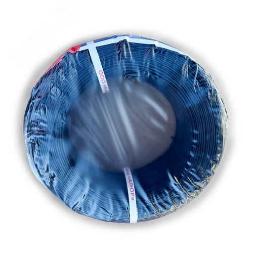 Провод силовой ПуГВнг (А)-LS 1х0.75 черный бухта многопроволочный - фото 3