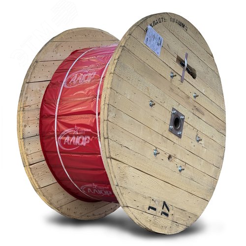 Кабель силовой ППГнг(А)-HF 1х120мк -1 многопроволочный черный (барабан) - фото 2