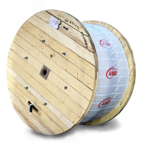 Кабель силовой ВВГнг(А)-LS 5х185 (N.PE)-1 многопроволочный - фото 2