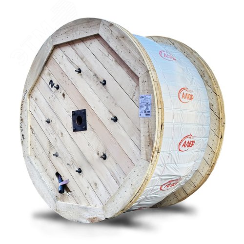 Кабель силовой АВБШв 4х240 (PE)-1 многопроволочный барабан - фото 2