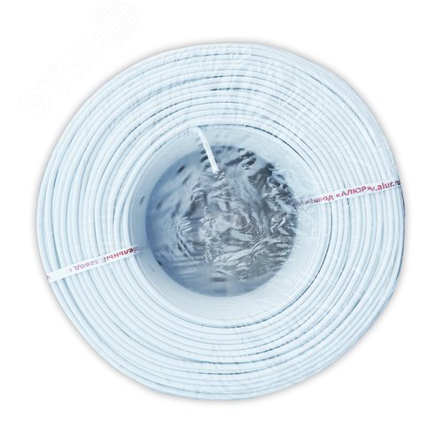 Провод силовой ПуВнг (А)-LS 1х2.5 белый бухта однопроволочный - фото 3