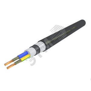 Кабель силовой ВБШвнг(А)-FRLS 2х4.0 ок(N)-0.66 Ч. бар