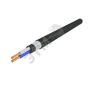 Кабель силовой ВБШвнг(А)-LS 2х25.0 ок(N)-0.66 Ч. бар (ВНИИКП)