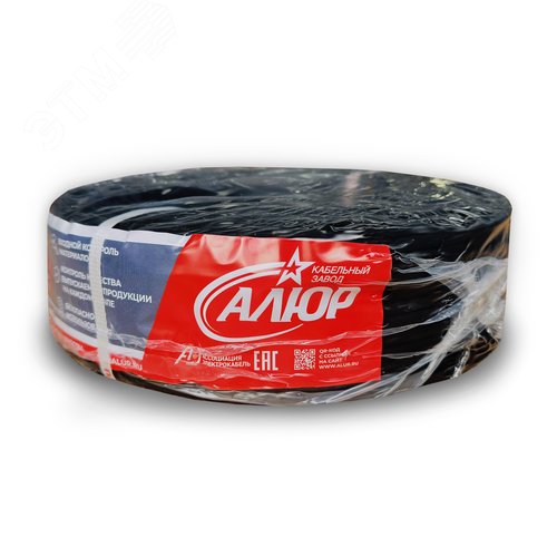 Провод ПВСнг(А)-LS 4х1.5+1х1.5-380/660 (Ч. бух) - фото 2