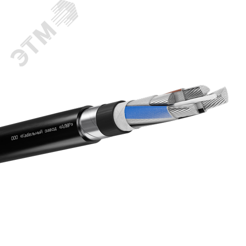 Изображение товара Кабель силовой АПвБШп(г) 4х95 мс(N)-1 Ч, бар (м)