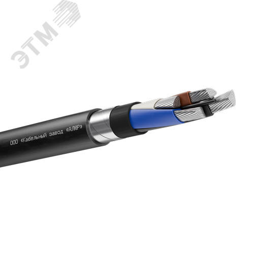 Кабель силовой АВБШвнг(А) 4х70 (N)-1 многопроволочный барабан - фото 1