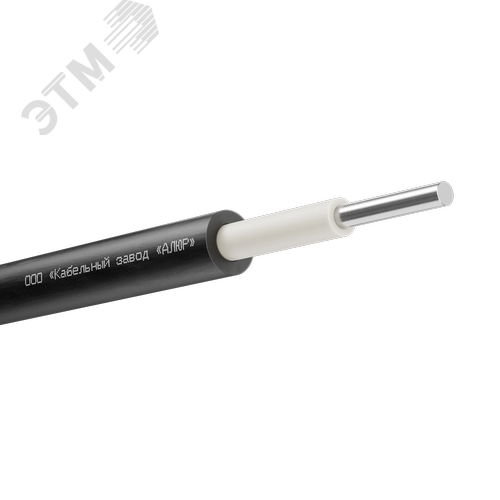 Кабель АВВГнг(А)-LS 1х50,0 ок-0,66 - фото 1