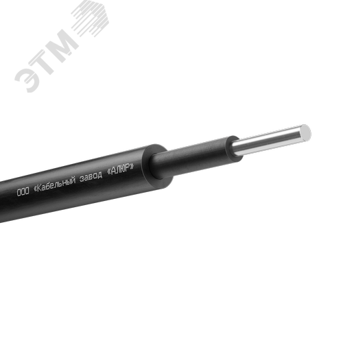 Изображение товара Кабель силовой АППГнг(А)-HF 1х50ок -0.66 однопроволочный черный (барабан) (м)