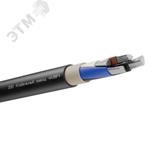 Кабель силовой АВВГнг(А)-LS 4х240 (N)-1 многопроволочный барабан - фото 1