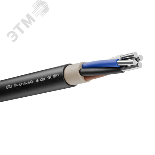 Кабель АВВГнг(А)-LS 4х16,0 ок(N)-0,66 - фото 1