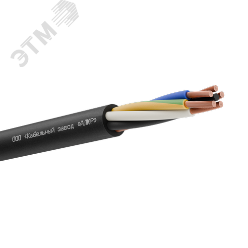 Изображение товара Кабель силовой КГхлТП 5х35(N,PE)-220/380-2бар (м)