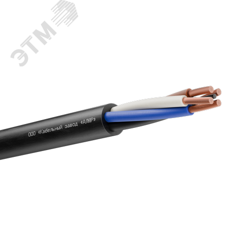 Изображение товара Кабель силовой КГВВнг(А)-LS 4х6(N) 220/380-3 (м)