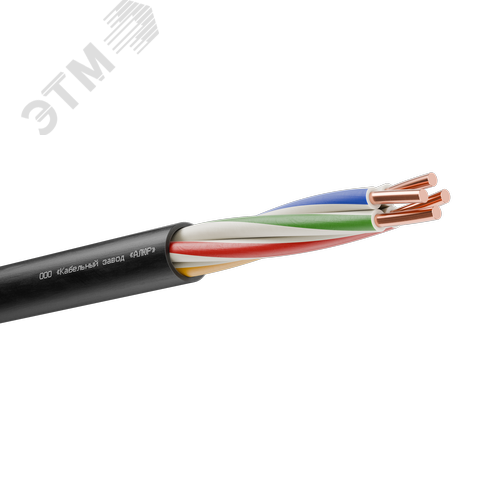 Кабель контрольный КВВГнг(А)-LS 4х1.5 - фото 1