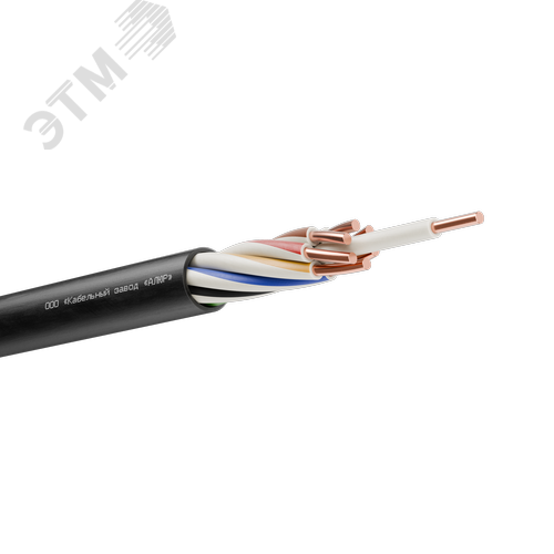 Кабель контрольный КВВГнг(А)-LS 7х1 - фото 1