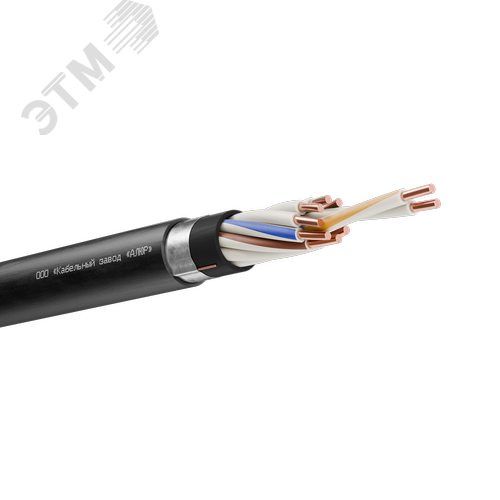 Кабель контрольный КВВГэнг(А)-LS 10х2.5 - фото 1