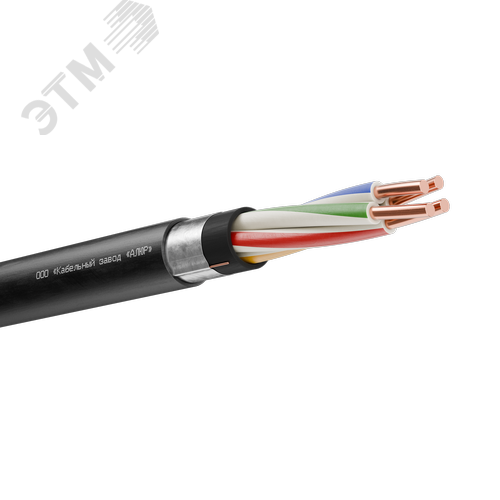 Кабель контрольный КВВГэнг(А)-LS 4х1 - фото 1