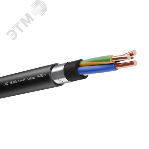 Изображение товара Кабель силовой ВБШвнг(А)-LS 3х6 (N.PE)-0.66 однопроволочный барабан (м)