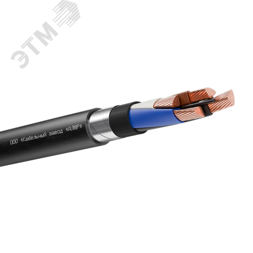 Кабель силовой ВБШвнг(А)-LS 4х95 (N)-1 многопроволочный барабан - фото 1
