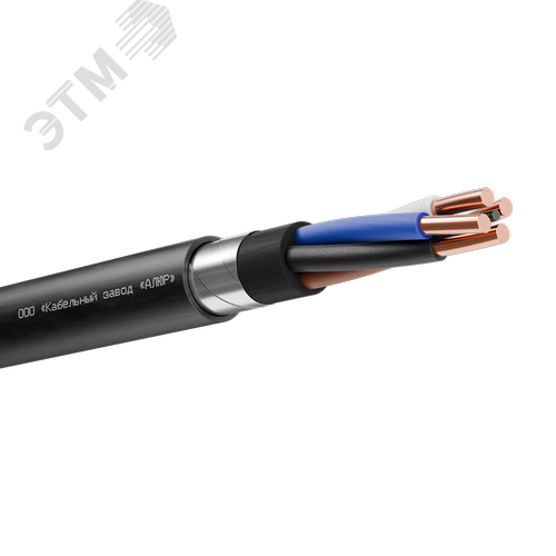 Изображение товара Кабель силовой ВБШвнг(А)-LS 4х6 (N)-0.66 однопроволочный барабан (м)
