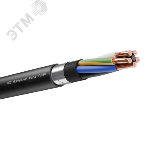 Кабель силовой ВБШвнг(А)-LS 5х35 мк(N.РЕ)-0.66 многопроволочный - фото 1