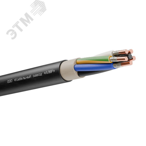 Изображение товара Кабель силовой ППГнг(А)-FRHF 5х35ок(N.PE)-0.66 однопроволочный (барабан) (м)