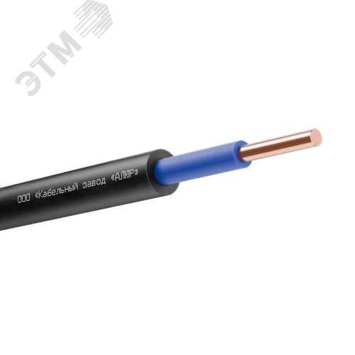 Кабель ВВГнг(А)-LS 1х6,0 ок(N)-0,66 - фото 1
