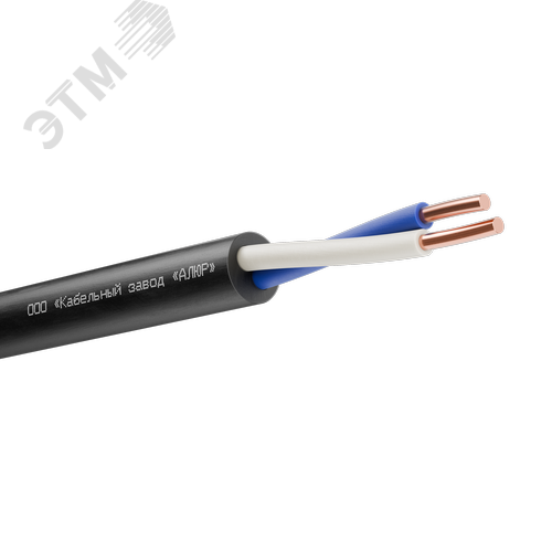 Изображение товара Кабель ВВГнг(А)-LS 2х6ок(N)-0,66 бух (м)
