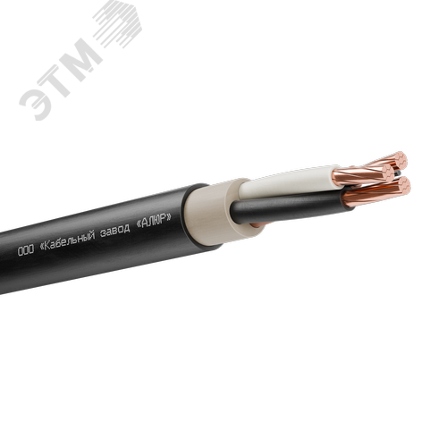Изображение товара Кабель силовой ВВГнг(А)-LSLTx 3х16-0.660 многопроволочный (барабан) (м)