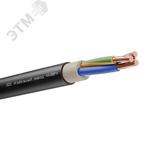 Кабель ВВГнг(А)-LS 3х50.0 мк(N PE)-0.66 - фото 1